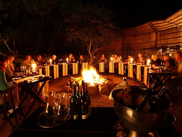 Eagles Crag - Boma Dinner 